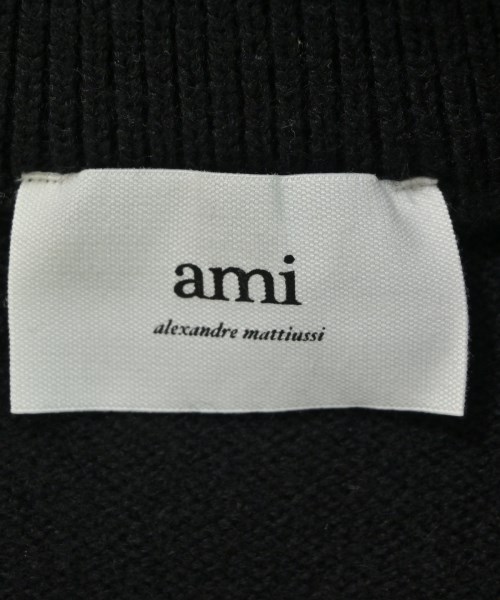 ami（アミ）カーディガン 黒 サイズ:L メンズ/2200681371125