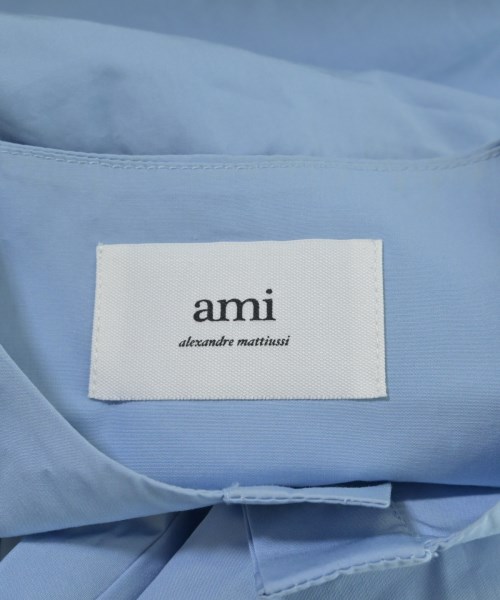 ami（アミ）ワンピース 青 サイズ:36(XS位) レディース/2200681983199