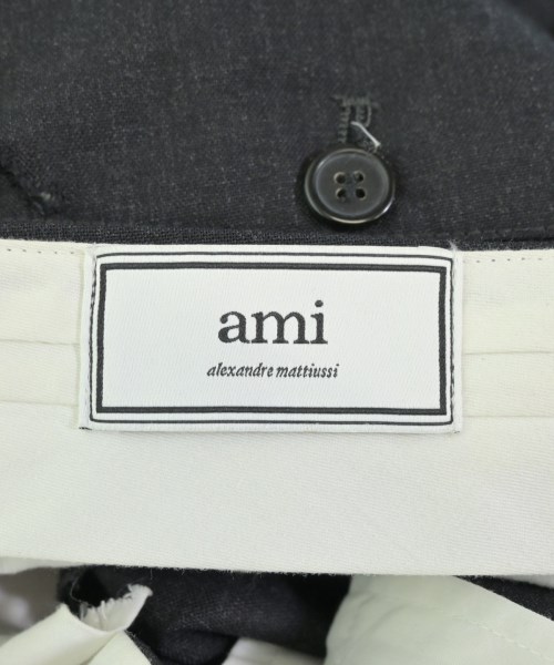 ami（アミ）スラックス 黒 サイズ:38(S位) メンズ/2200682048071