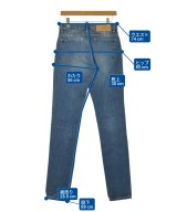 ami（アミ）デニムパンツ 青 サイズ:28(S位) メンズ/2200693977018