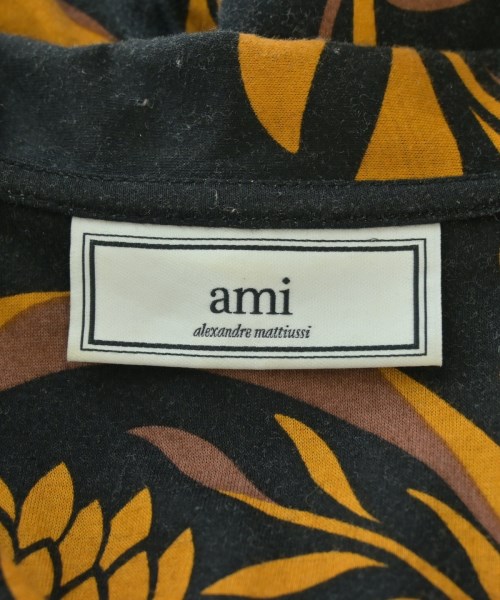 ami（アミ）カジュアルシャツ 黒 サイズ:S メンズ/2200694065042