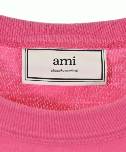 ami（アミ）Tシャツ・カットソー ピンク サイズ:M レディース/2200690026115