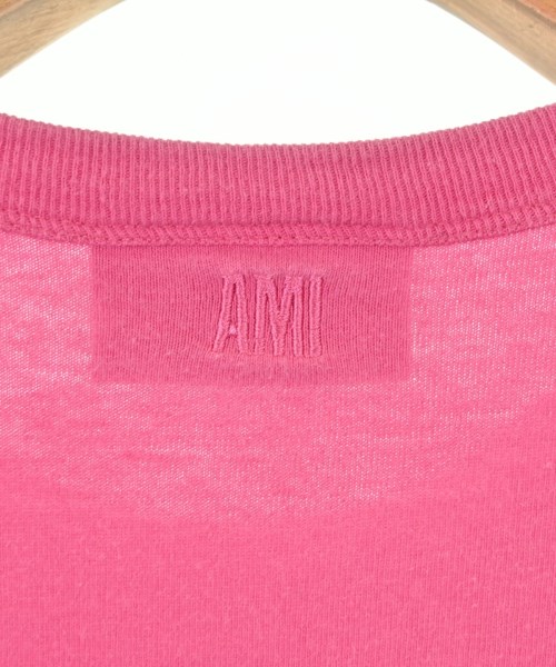 ami（アミ）Tシャツ・カットソー ピンク サイズ:M レディース/2200690026115
