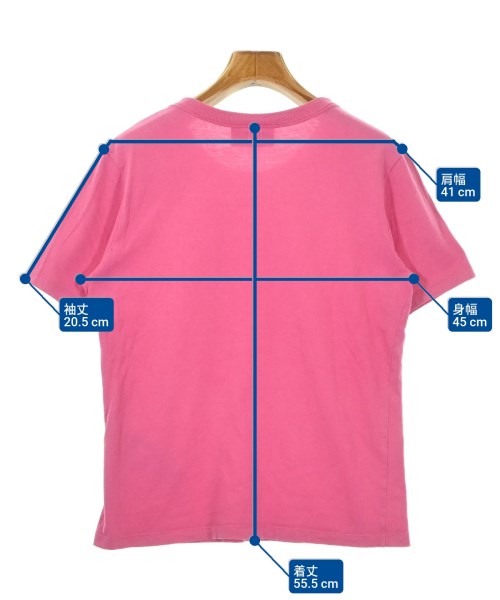 ami（アミ）Tシャツ・カットソー ピンク サイズ:M レディース/2200690026115
