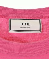 ami（アミ）Tシャツ・カットソー ピンク サイズ:M レディース/2200690026115