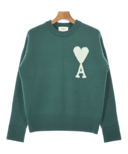 ami(アミ)ニット・セーター 緑 サイズ:XS/2200696009136