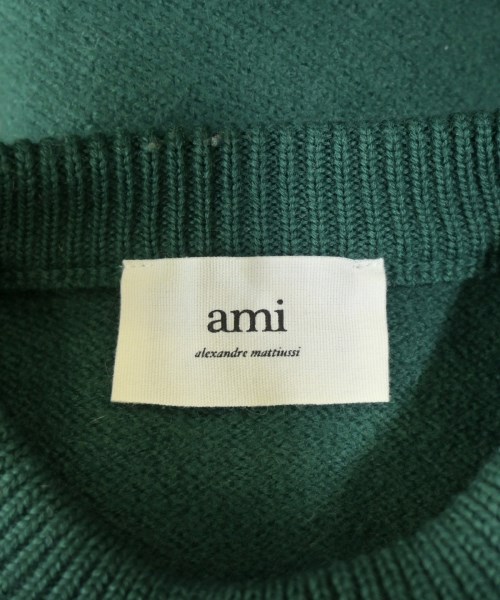 ami（アミ）ニット・セーター 緑 サイズ:XS メンズ/2200696009136