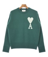 ami（アミ）ニット・セーター 緑 サイズ:XS メンズ/2200696009136
