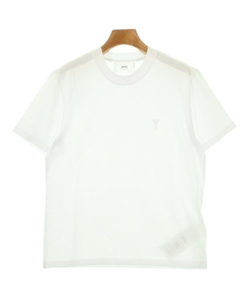 ami（アミ）Tシャツ・カットソー 白 サイズ:XS レディース/2200696880100