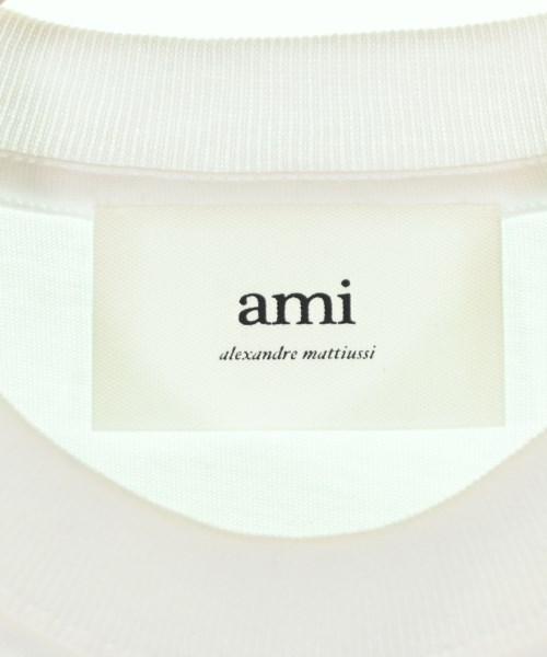 ami（アミ）Tシャツ・カットソー 白 サイズ:XS レディース/2200696880100