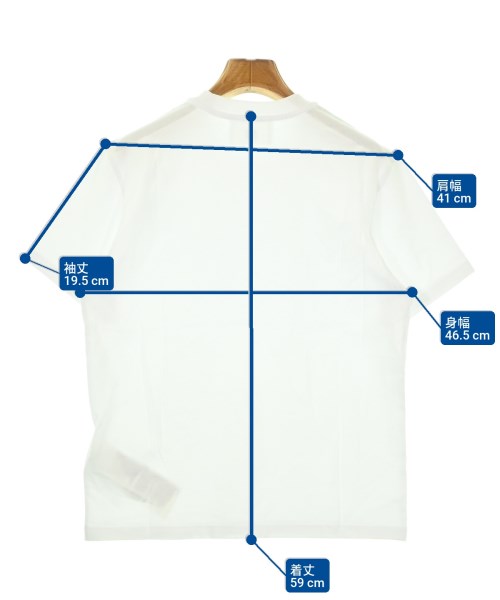 ami（アミ）Tシャツ・カットソー 白 サイズ:XS レディース/2200696880100