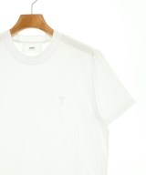 ami（アミ）Tシャツ・カットソー 白 サイズ:XS レディース/2200696880100