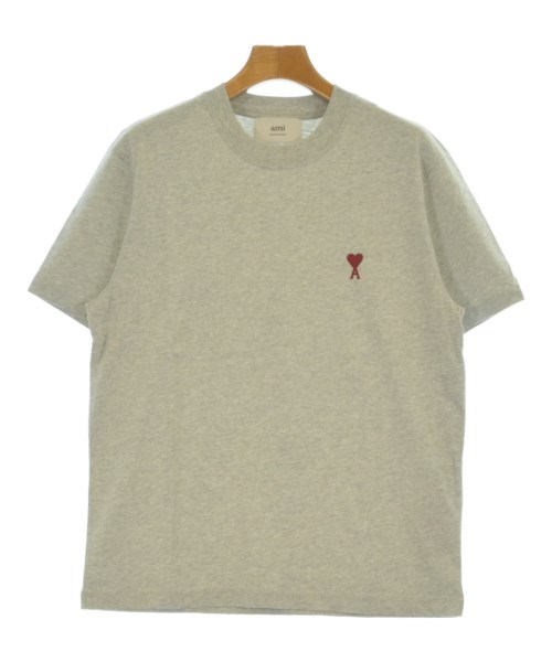 ami（アミ）Tシャツ・カットソー グレー サイズ:S レディース/2200696880117