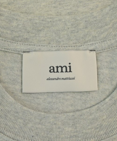 ami（アミ）Tシャツ・カットソー グレー サイズ:S レディース/2200696880117