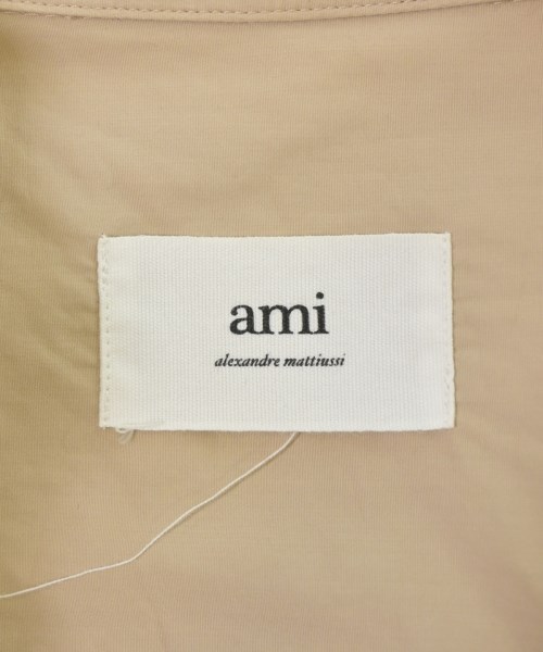 ami（アミ）カジュアルシャツ ベージュ サイズ:S メンズ/2200698409033
