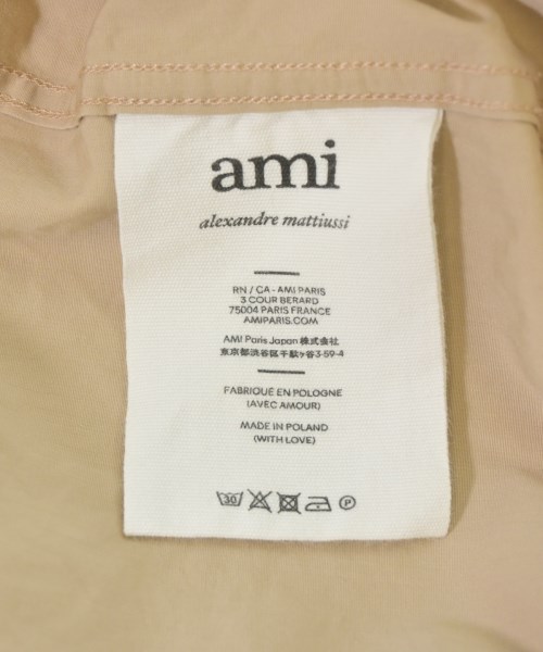 ami（アミ）カジュアルシャツ ベージュ サイズ:S メンズ/2200698409033