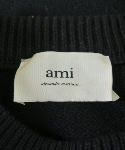 ami（アミ）ニット・セーター 黒 サイズ:M メンズ/2200698729025