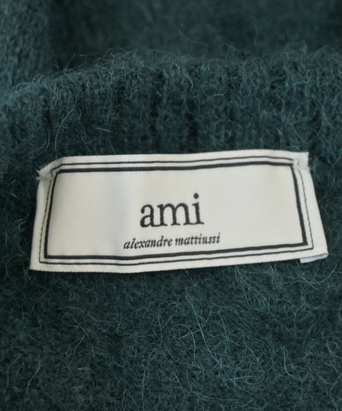 ami（アミ）ニット・セーター 緑 サイズ:-(XS位) メンズ/2200695971014