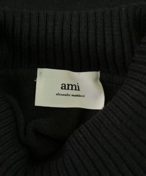 ami（アミ）ニット・セーター 黒 サイズ:F メンズ/2200699517010