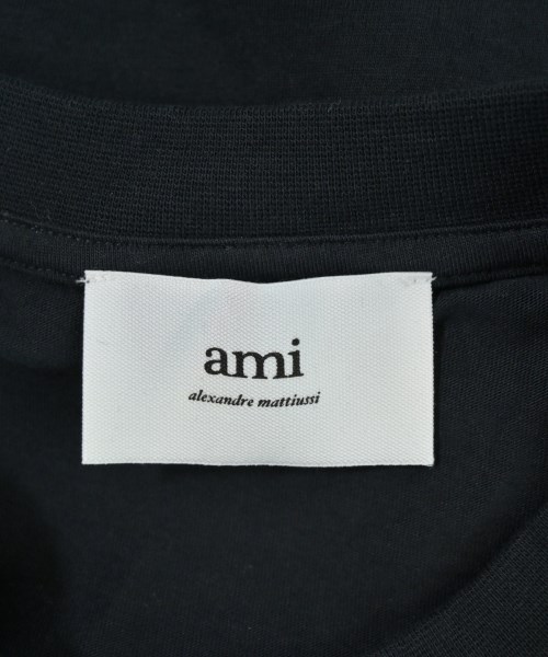 ami（アミ）Tシャツ・カットソー 黒 サイズ:L メンズ/2200699939027