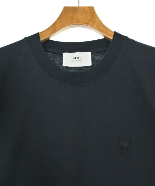 ami（アミ）Tシャツ・カットソー 黒 サイズ:L メンズ/2200699939027