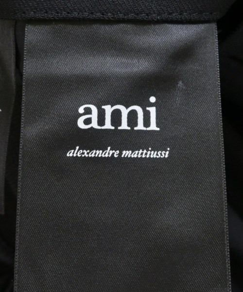 ami（アミ）ダウンジャケット/ダウンベスト 黒 サイズ:L メンズ/2200698118089