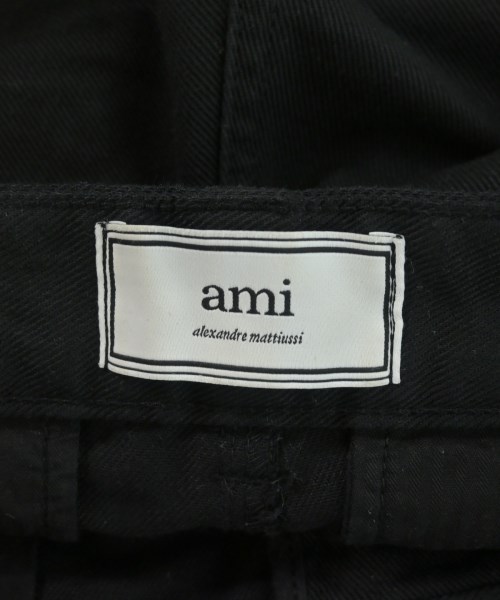 ami（アミ）ショートパンツ 黒 サイズ:78(M位) メンズ/2200700625079