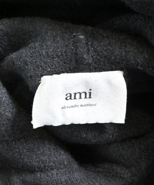 ami（アミ）ニット・セーター 黒 サイズ:F メンズ/2200701737016