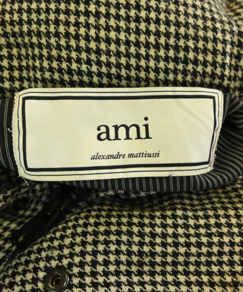 ami（アミ）ダウンジャケット/ダウンベスト 白 サイズ:M メンズ/2200692547014