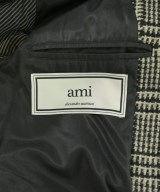 ami（アミ）チェスターコート グレー サイズ:44(S位) メンズ/2200701961015