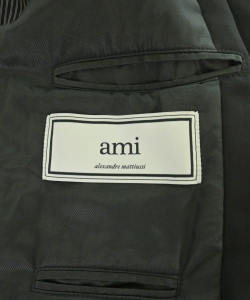 ami（アミ）ミリタリーブルゾン 黒 サイズ:44(S位) メンズ/2200701961022