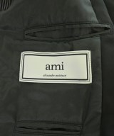 ami（アミ）ミリタリーブルゾン 黒 サイズ:44(S位) メンズ/2200701961022