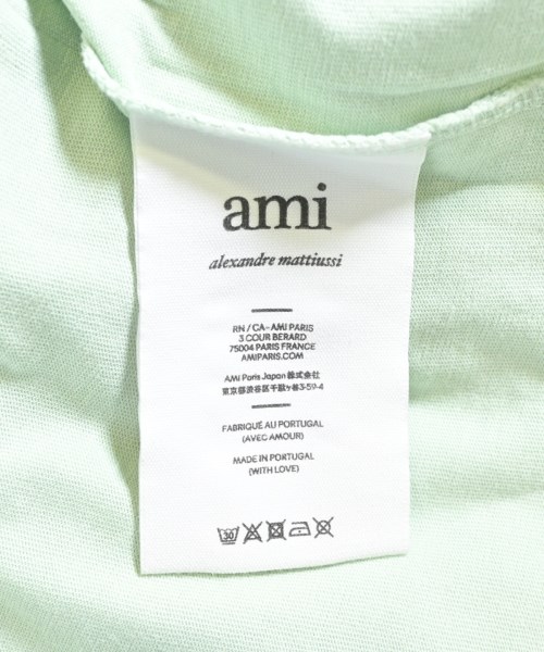 ami（アミ）Tシャツ・カットソー 緑 サイズ:M メンズ/2200702044069
