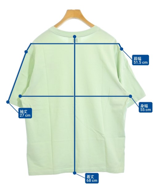 ami（アミ）Tシャツ・カットソー 緑 サイズ:M メンズ/2200702044069