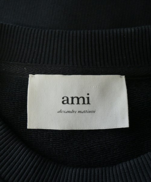 ami（アミ）スウェット 黒 サイズ:S メンズ/2200655156017