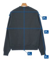 ami（アミ）スウェット 黒 サイズ:S メンズ/2200655156017