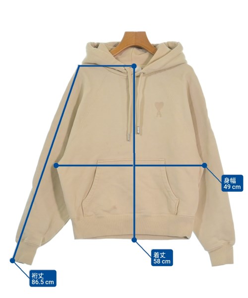 ami（アミ）パーカー ベージュ サイズ:S レディース/2200655545057