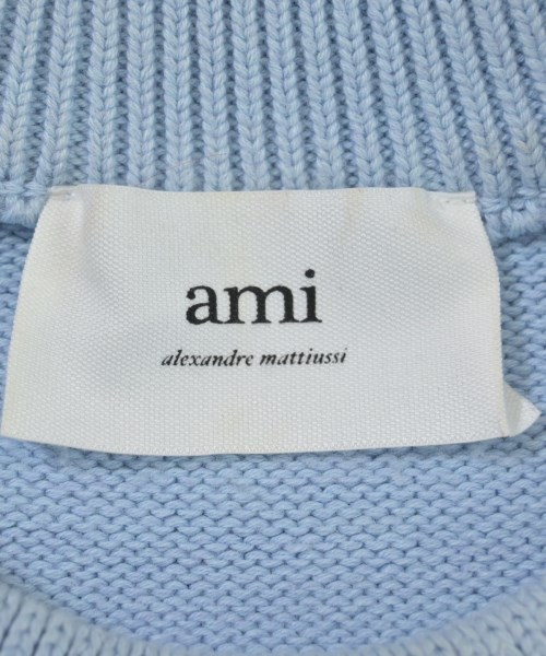 ami（アミ）ニット・セーター 青 サイズ:S レディース/2200656477036