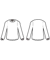 ami（アミ）ニット・セーター 青 サイズ:S レディース/2200656477036