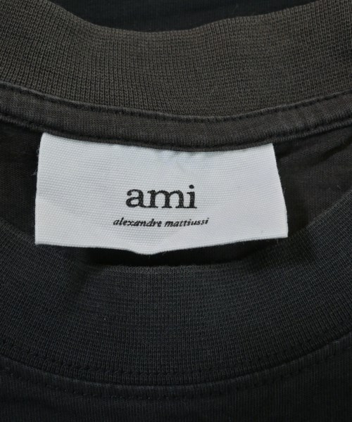 ami（アミ）Tシャツ・カットソー 黒 サイズ:M レディース/2200656649143