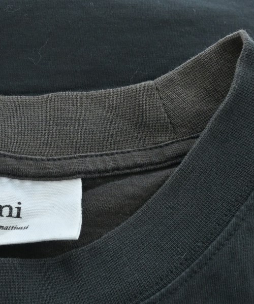 ami（アミ）Tシャツ・カットソー 黒 サイズ:M レディース/2200656649143