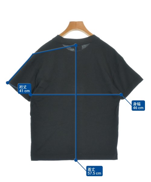 ami（アミ）Tシャツ・カットソー 黒 サイズ:M レディース/2200656649143