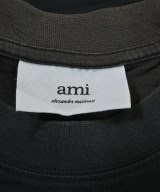 ami（アミ）Tシャツ・カットソー 黒 サイズ:M レディース/2200656649143