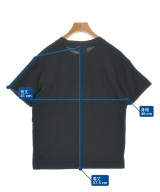 ami（アミ）Tシャツ・カットソー 黒 サイズ:M レディース/2200656649143
