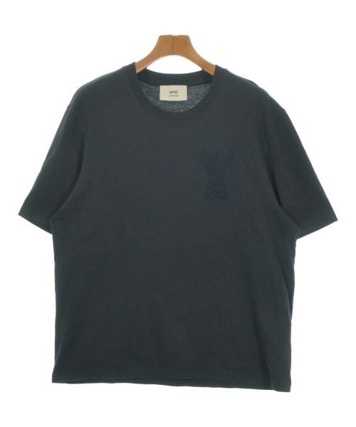 ami(アミ)Tシャツ・カットソー 紺 サイズ:S/2200655939078