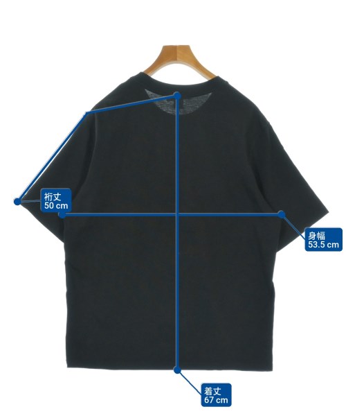 ami（アミ）Tシャツ・カットソー 黒 サイズ:S メンズ/2200656957019