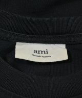 ami（アミ）Tシャツ・カットソー 黒 サイズ:S メンズ/2200656957019