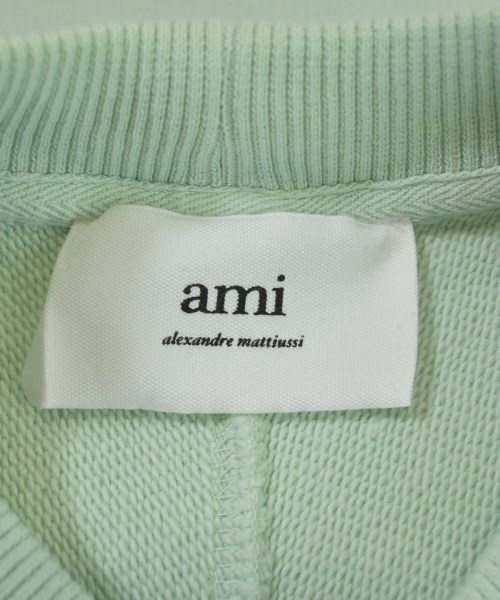 ami（アミ）スウェット 緑 サイズ:XS レディース/2200657412081