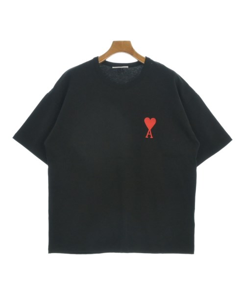 ami(アミ)Tシャツ・カットソー 黒 サイズ:L/2200656283064