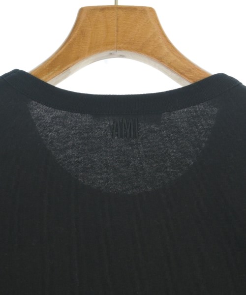 ami（アミ）Tシャツ・カットソー 黒 サイズ:L メンズ/2200656283064